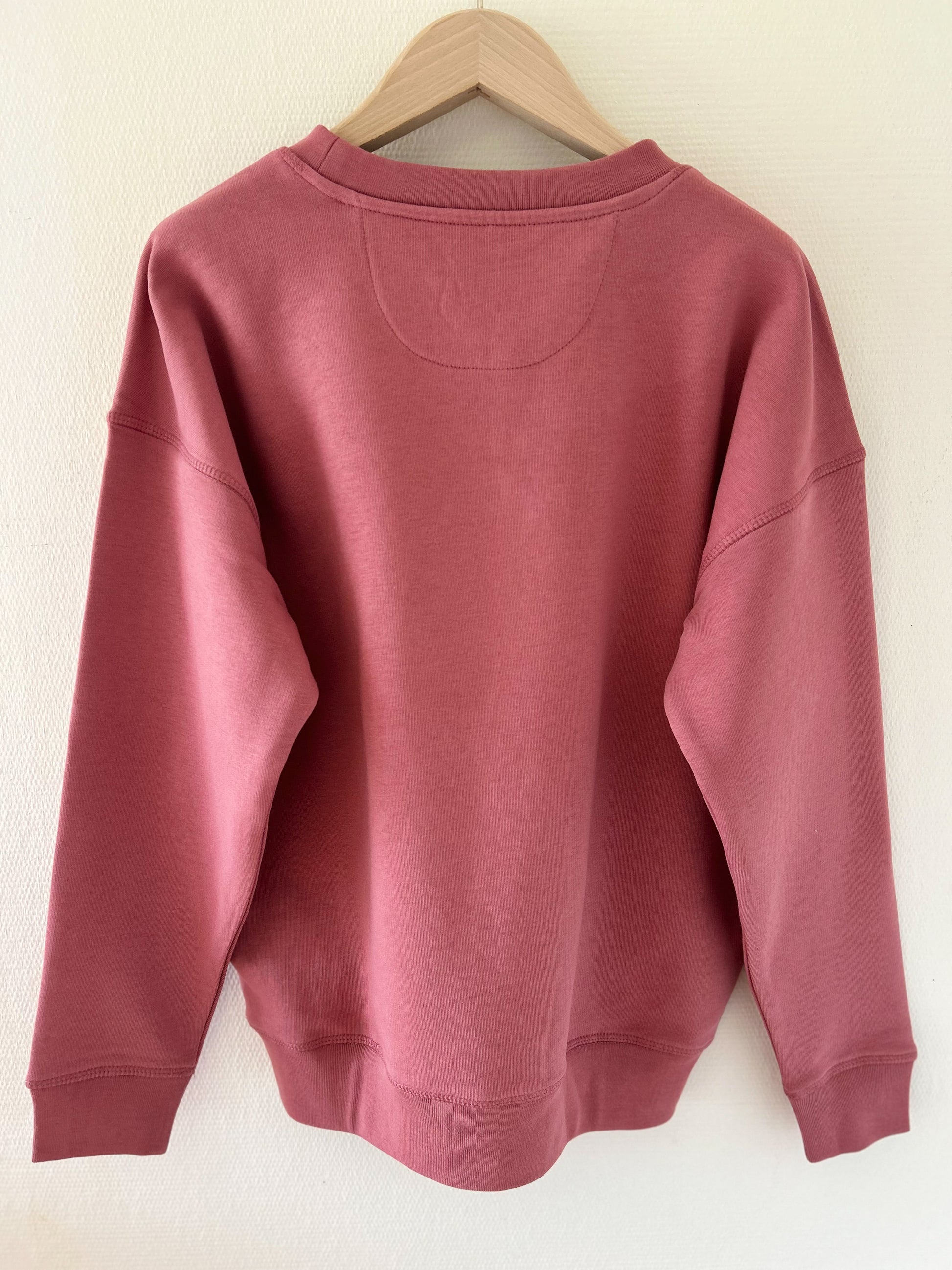 dos du sweat Sweat Disney femme Belle et la bête
