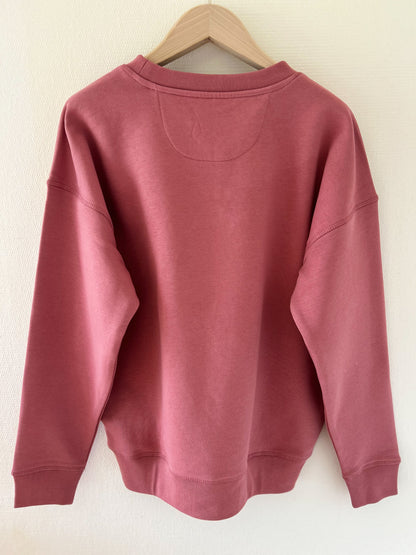 dos du sweat Sweat Disney femme Belle et la bête