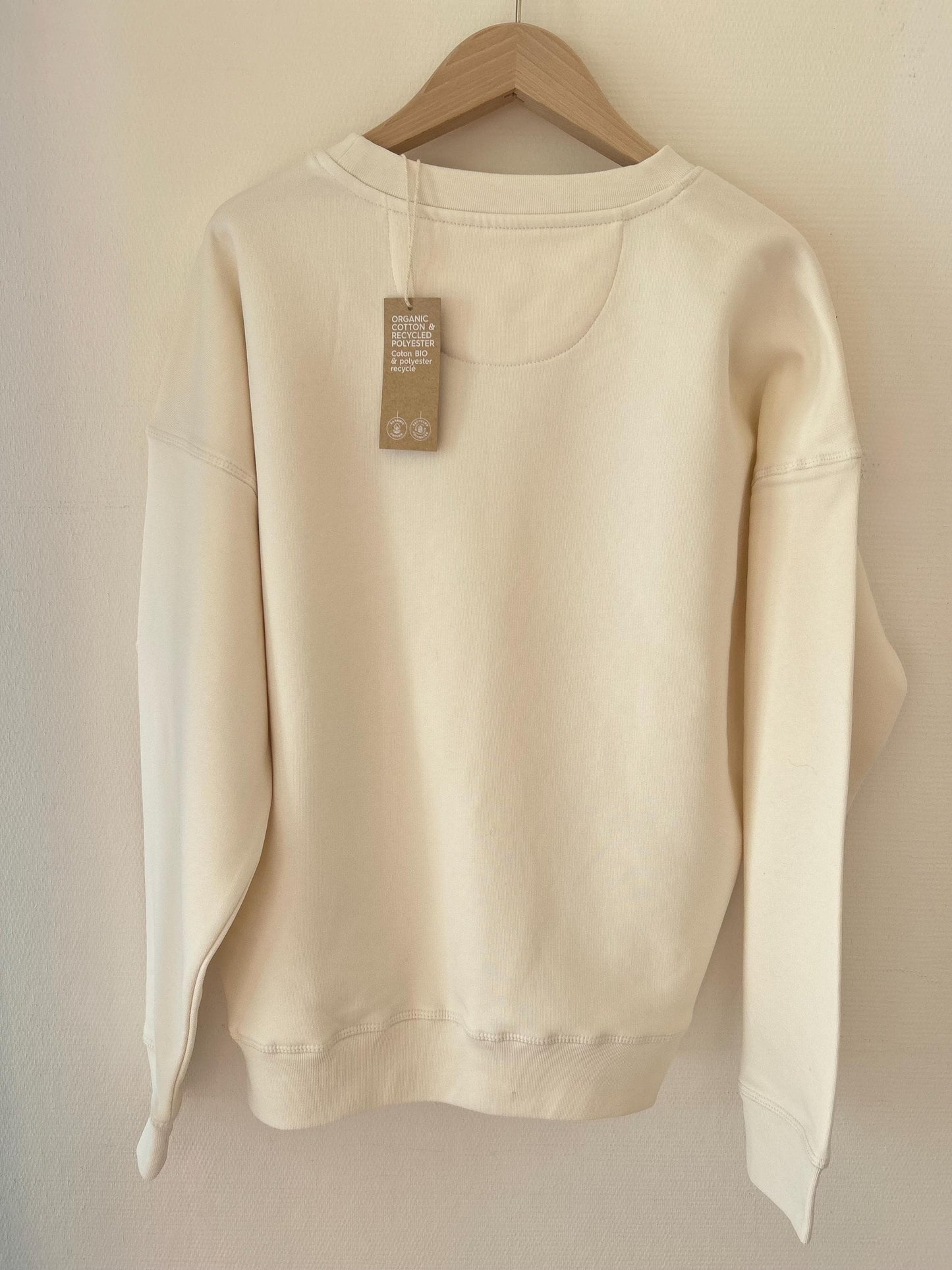 sweat maman personnalisé brodé femme - dos 