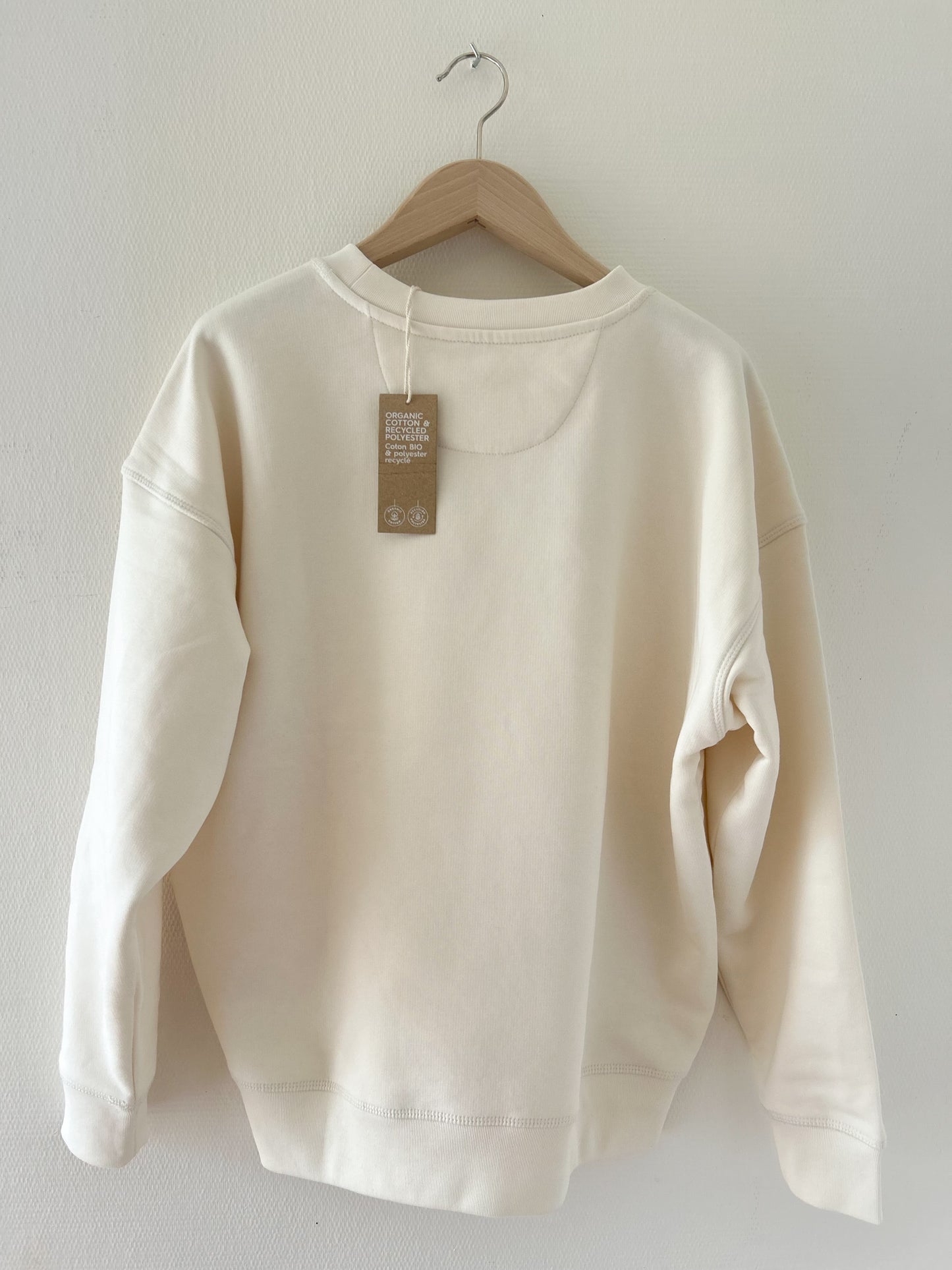 sweat maman personnalisé brodé - dos