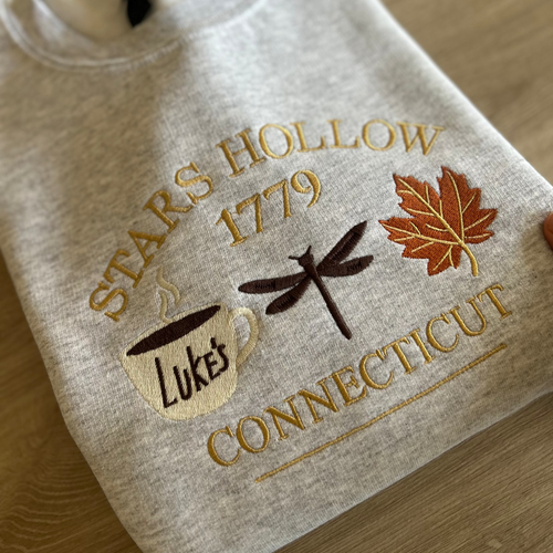 sweat gilmore girls stars hollow connecticut